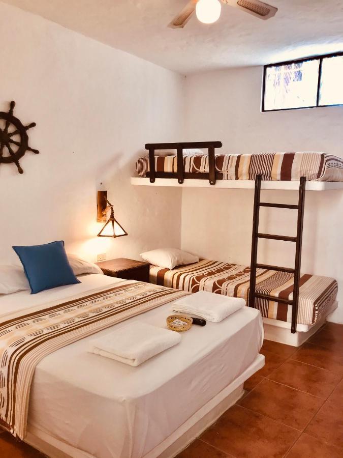 Aloha Lina Hotel Máncora Eksteriør billede